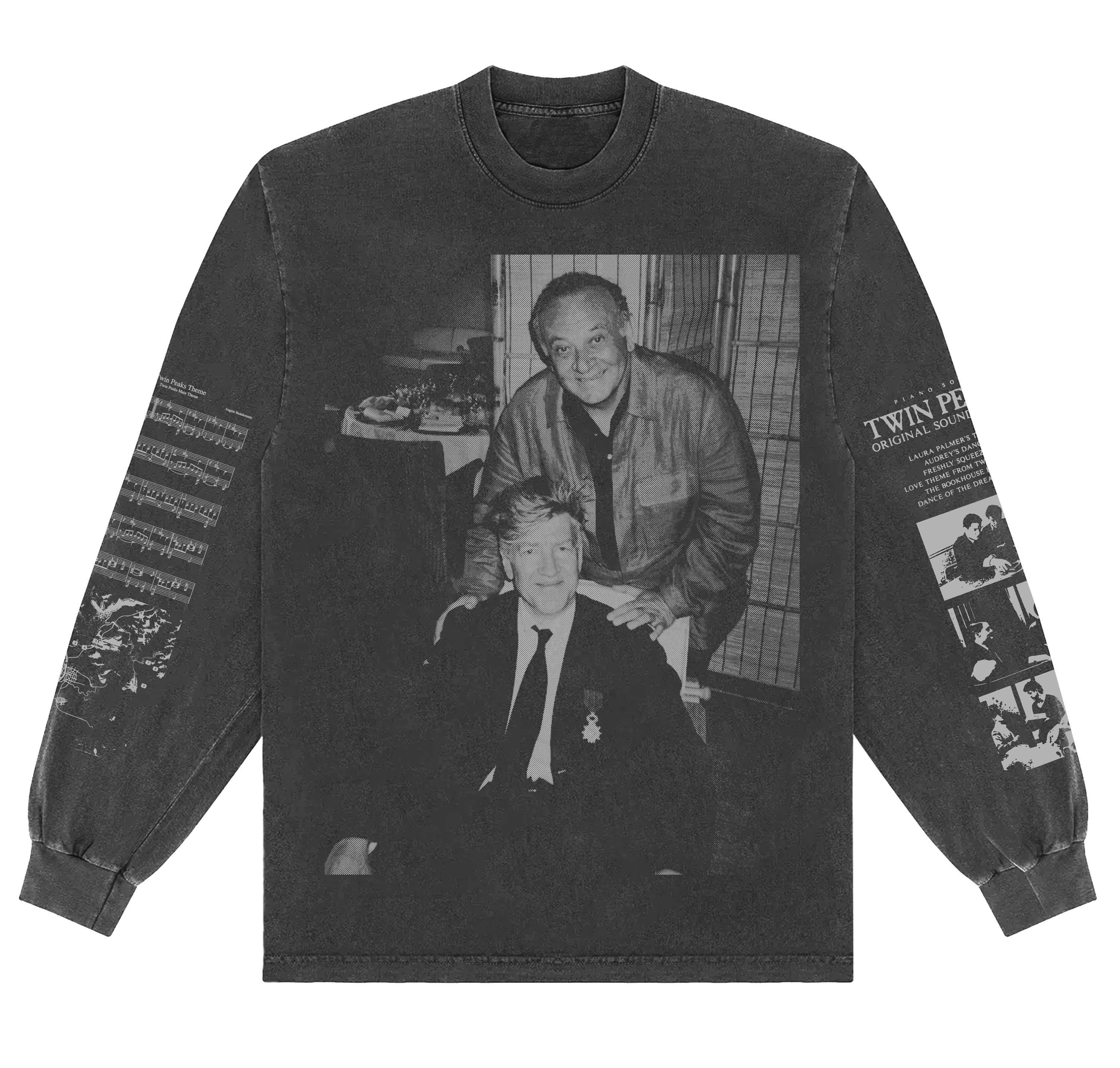 The Cinegogue X Synth History - Twin Peaks Soundtrack Long Sleeve V2