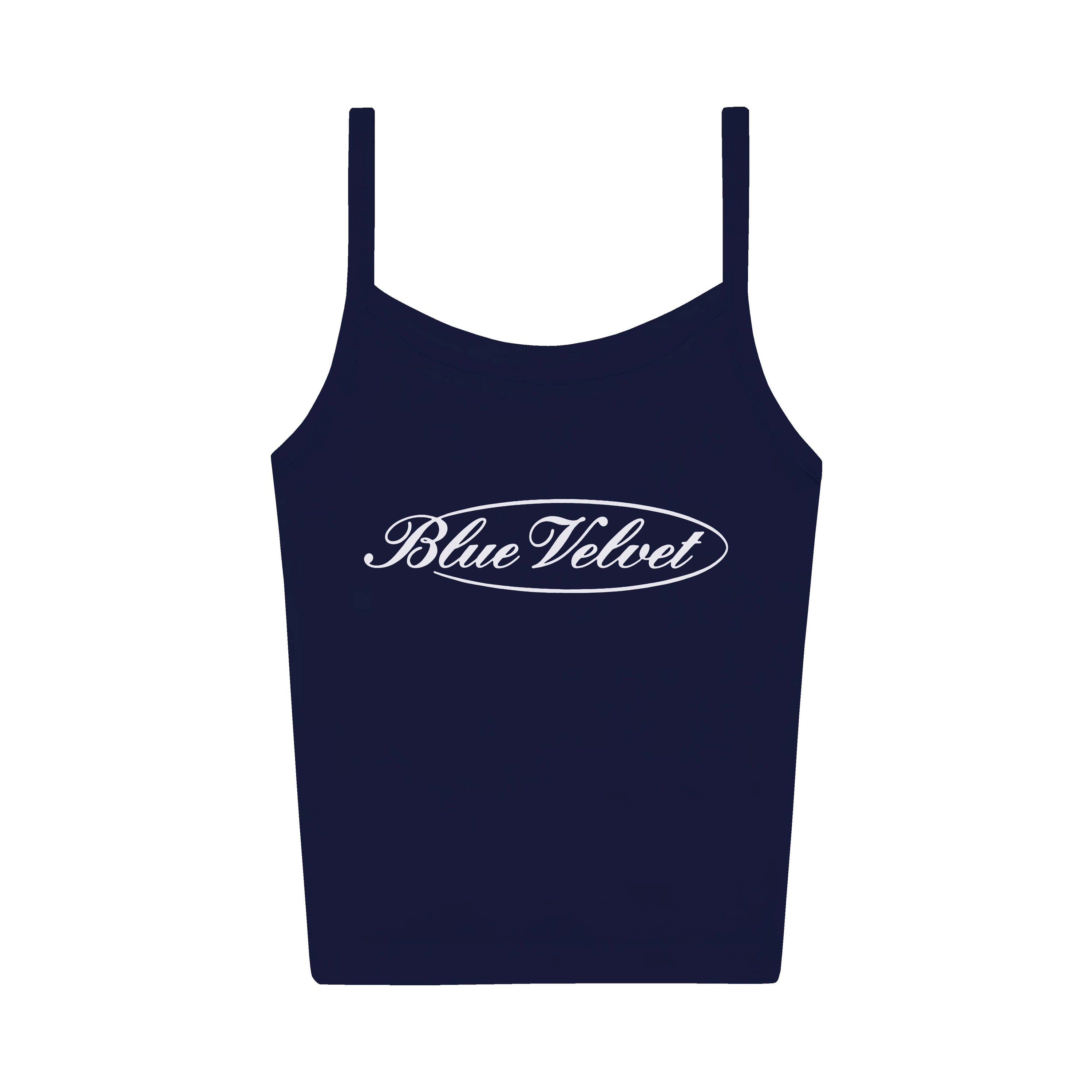 VELLUTO BLU TANK TOP