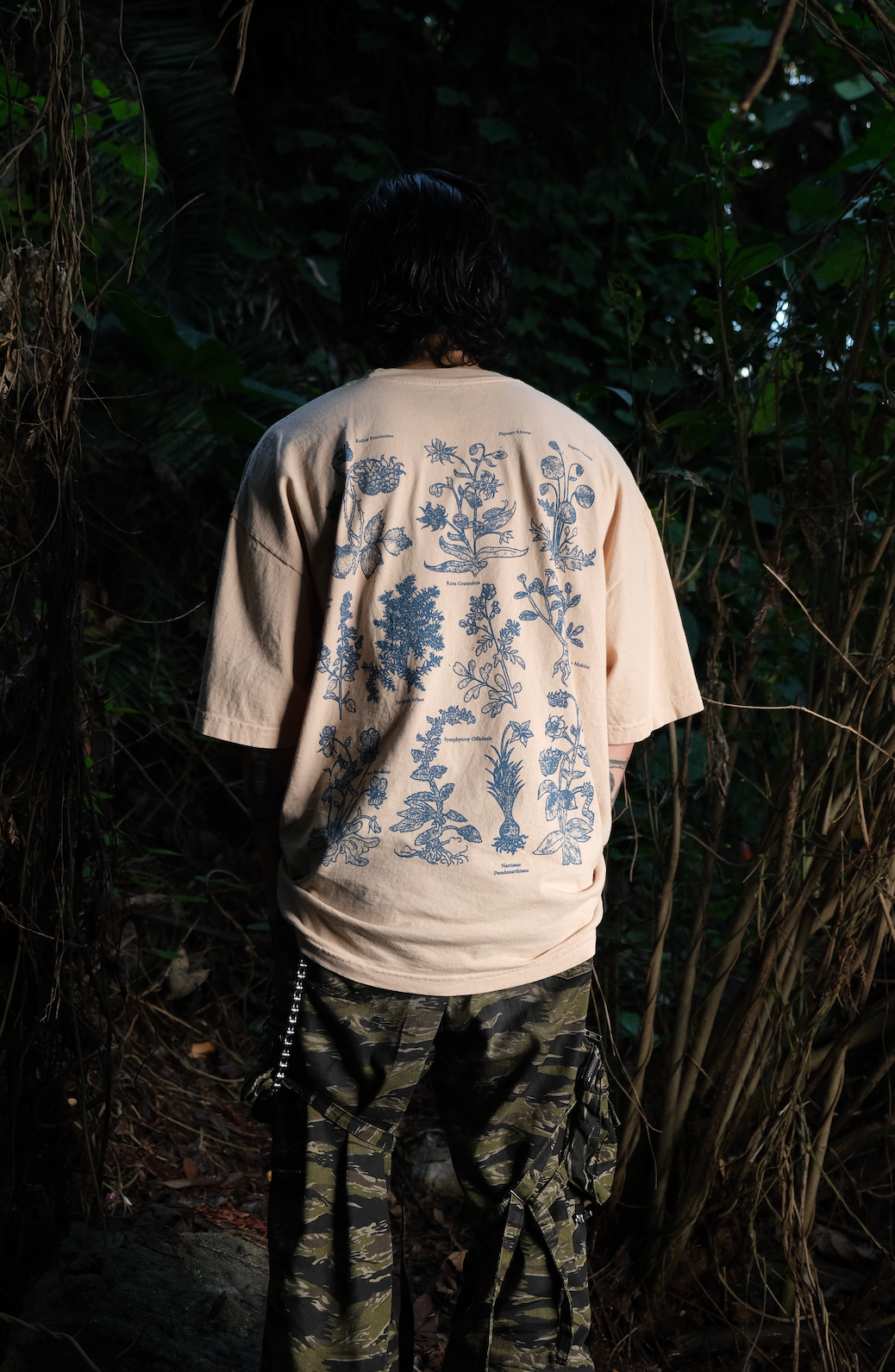 HAMNET BOTANICAL TEE