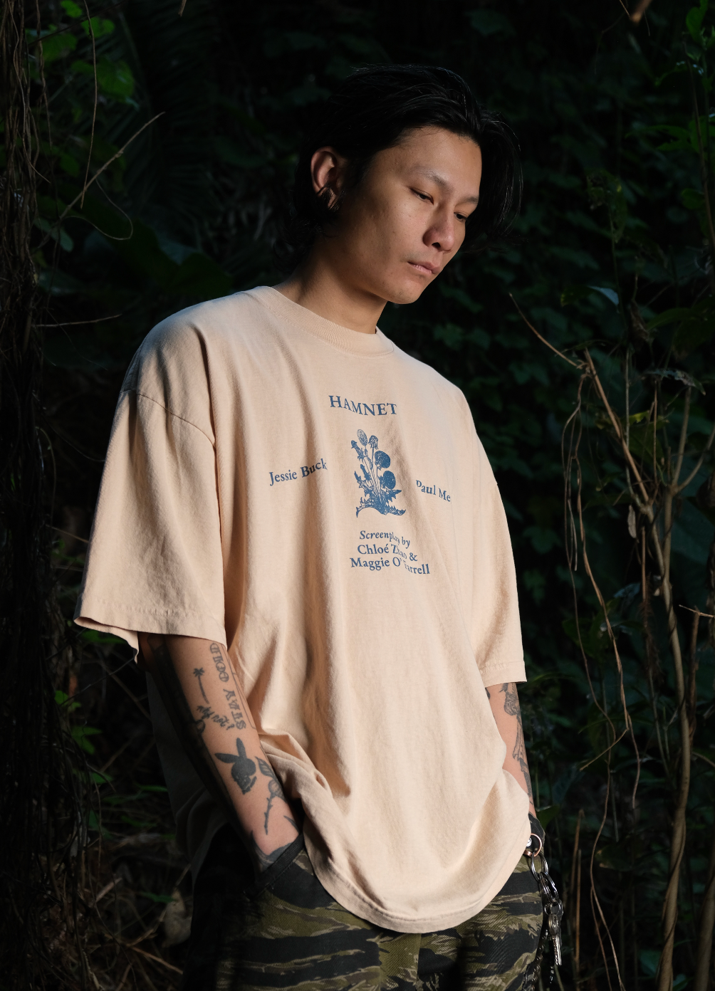 HAMNET BOTANICAL TEE