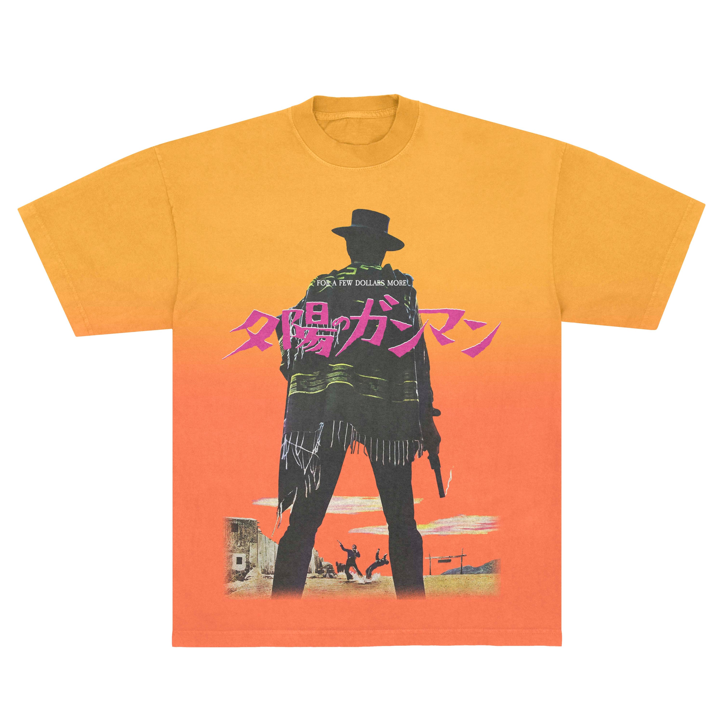 MAN WITH NO NAME V2 TEE (DYED)